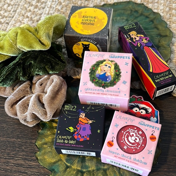 Colourpop Other - HOST PICK Disney Muppets Colourpop Set